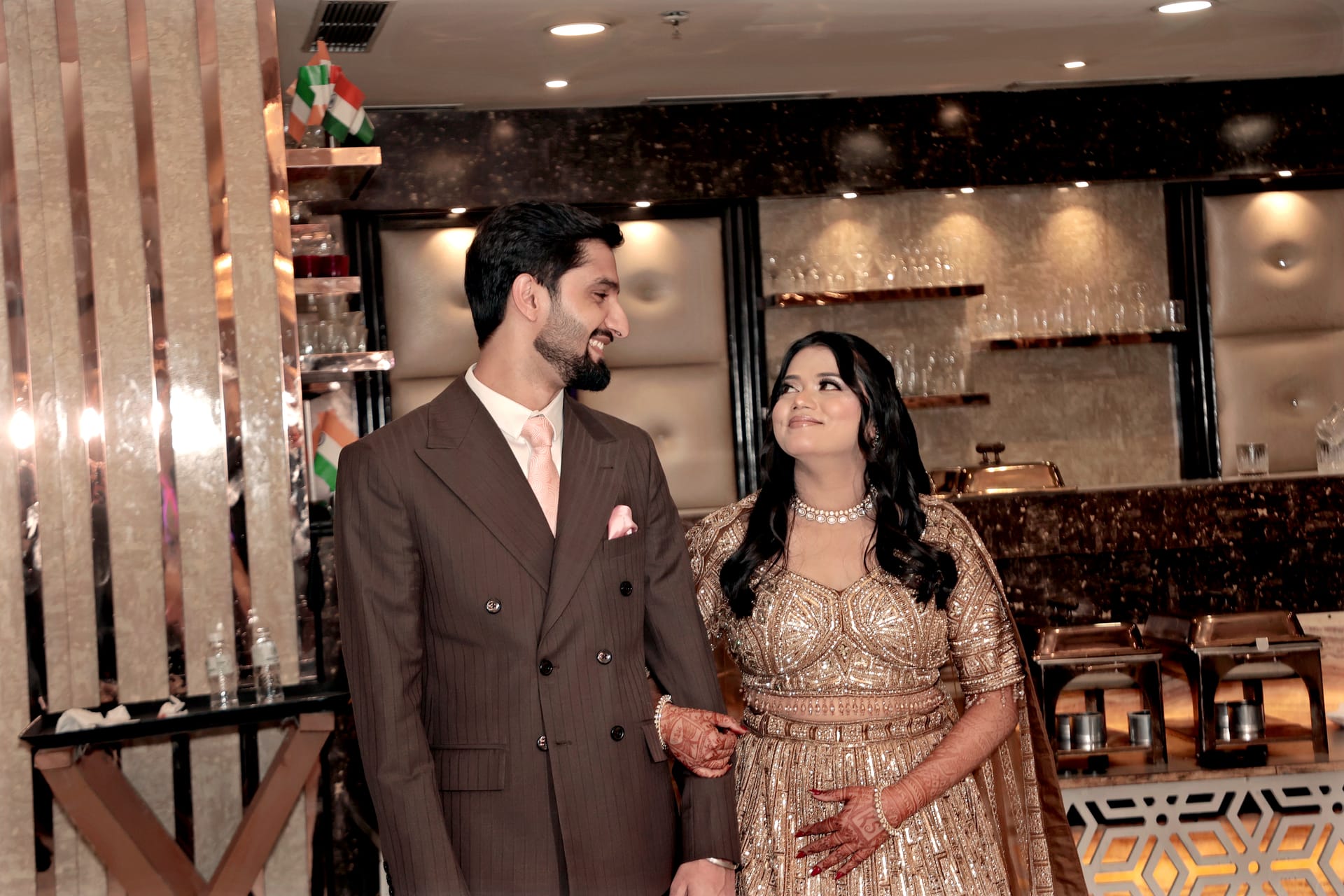 engagement photography by Jitin Studio