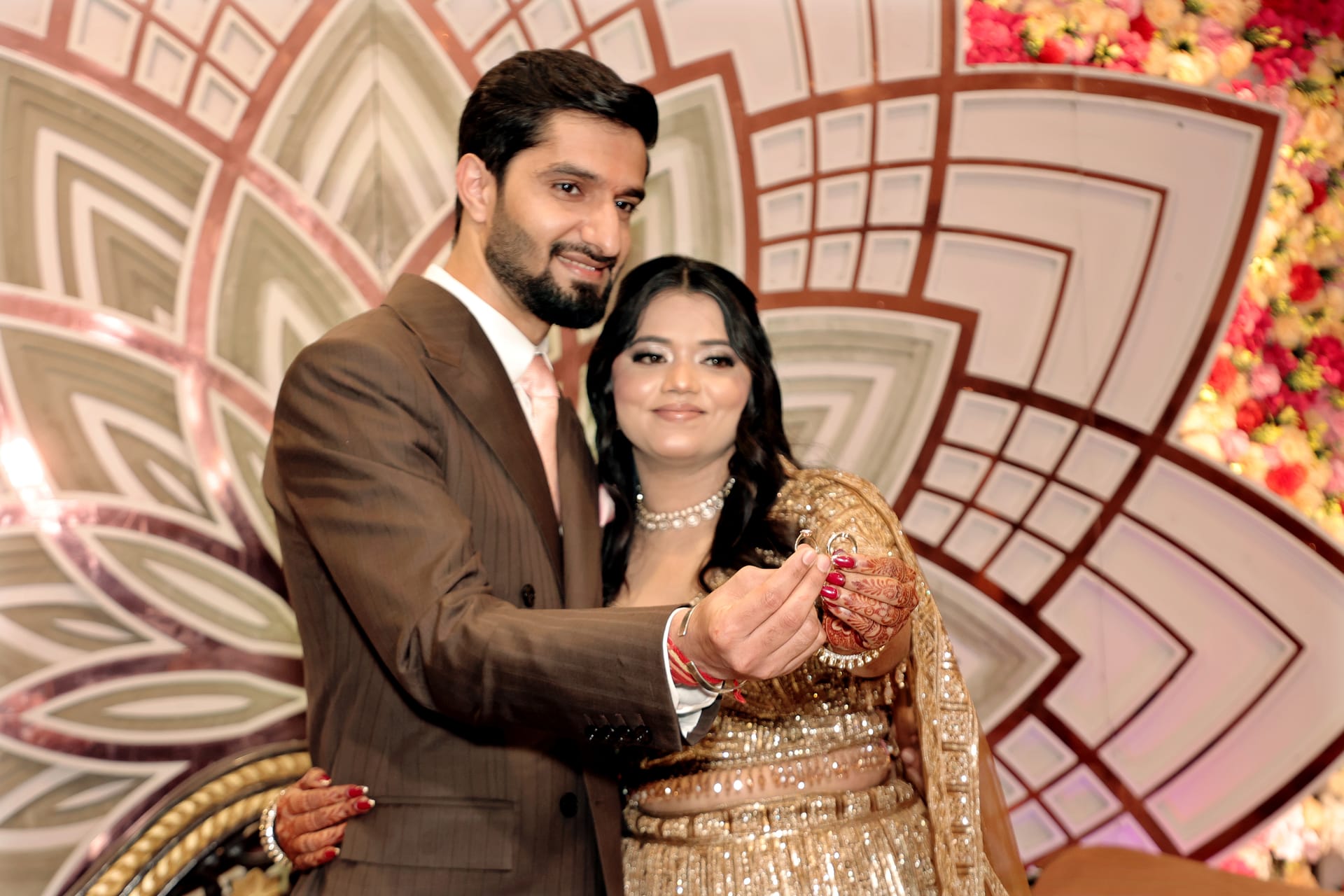 engagement photography by Jitin Studio