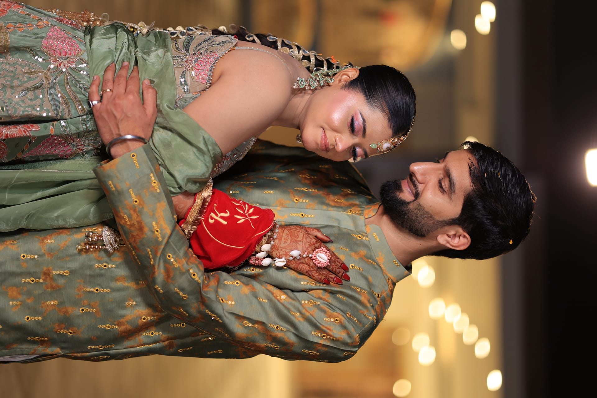 engagement photography by Jitin Studio