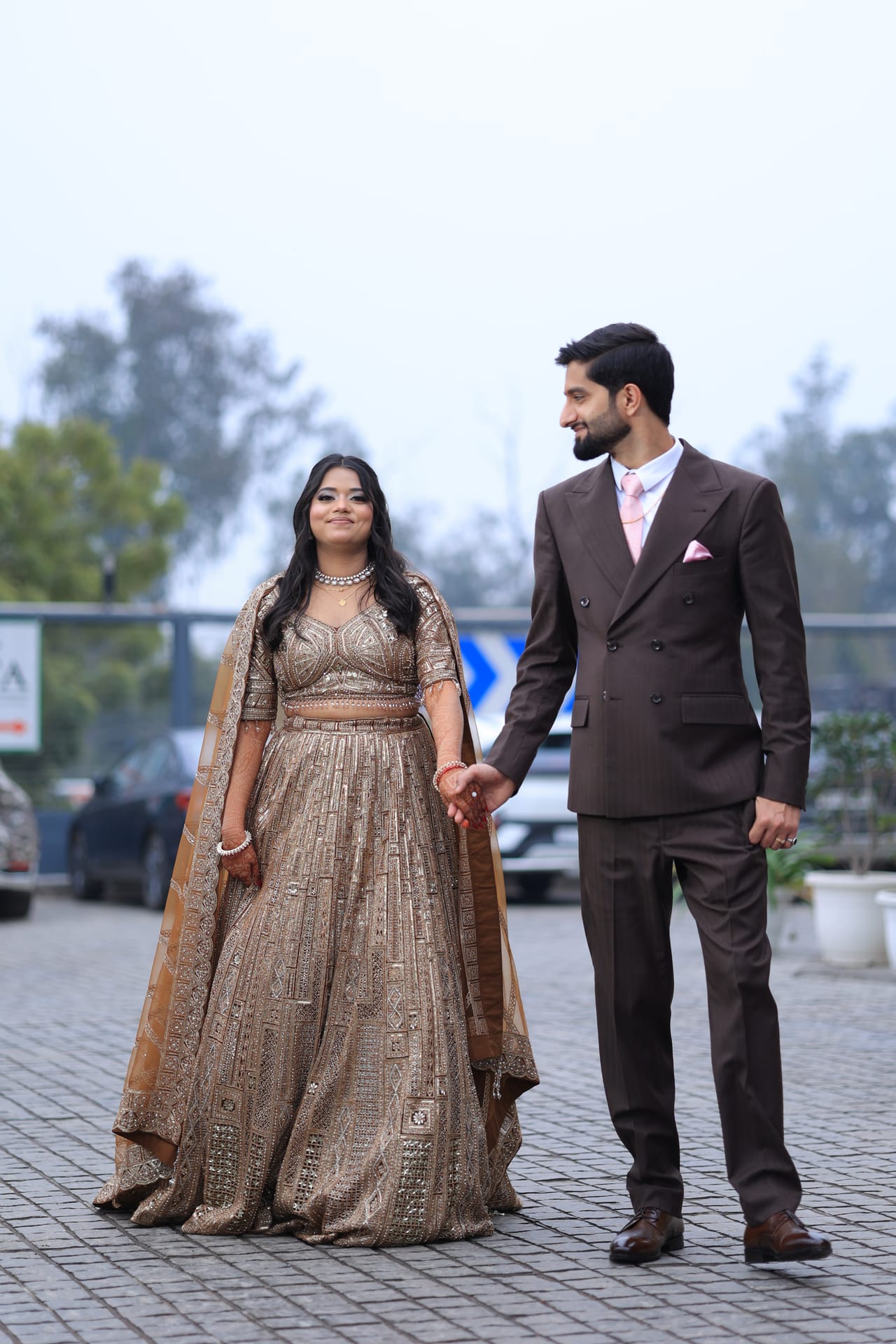 engagement photography by Jitin Studio