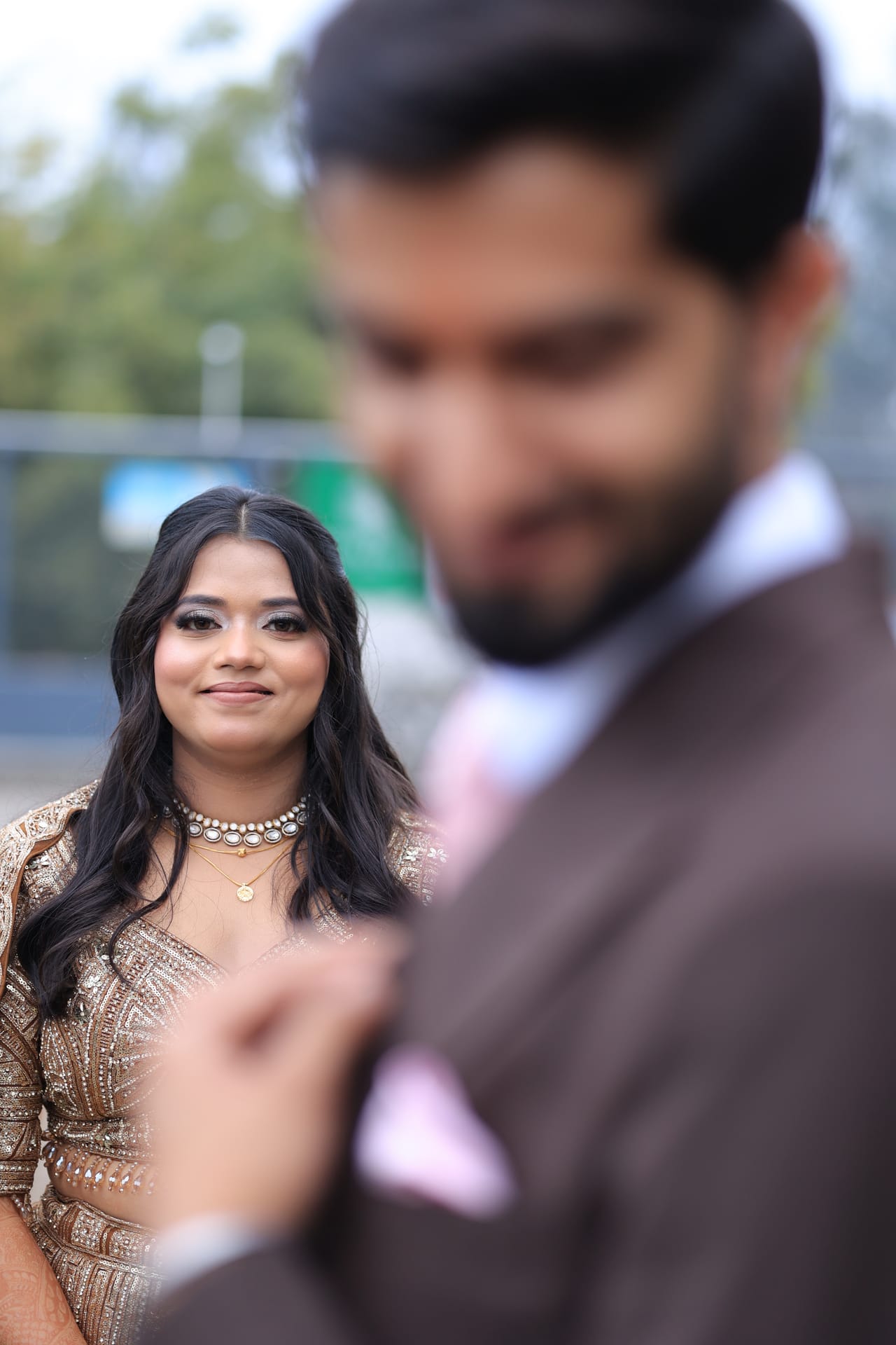 engagement photography by Jitin Studio