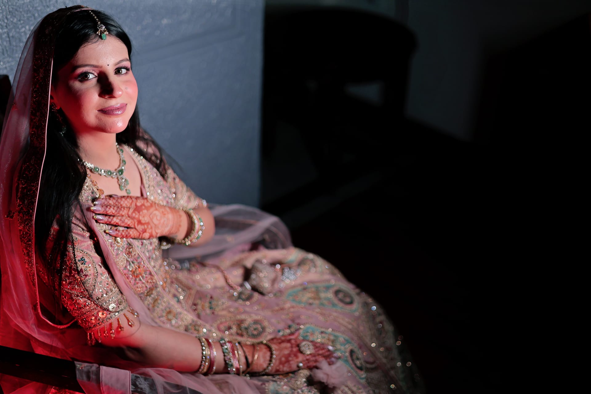engagement photography by Jitin Studio