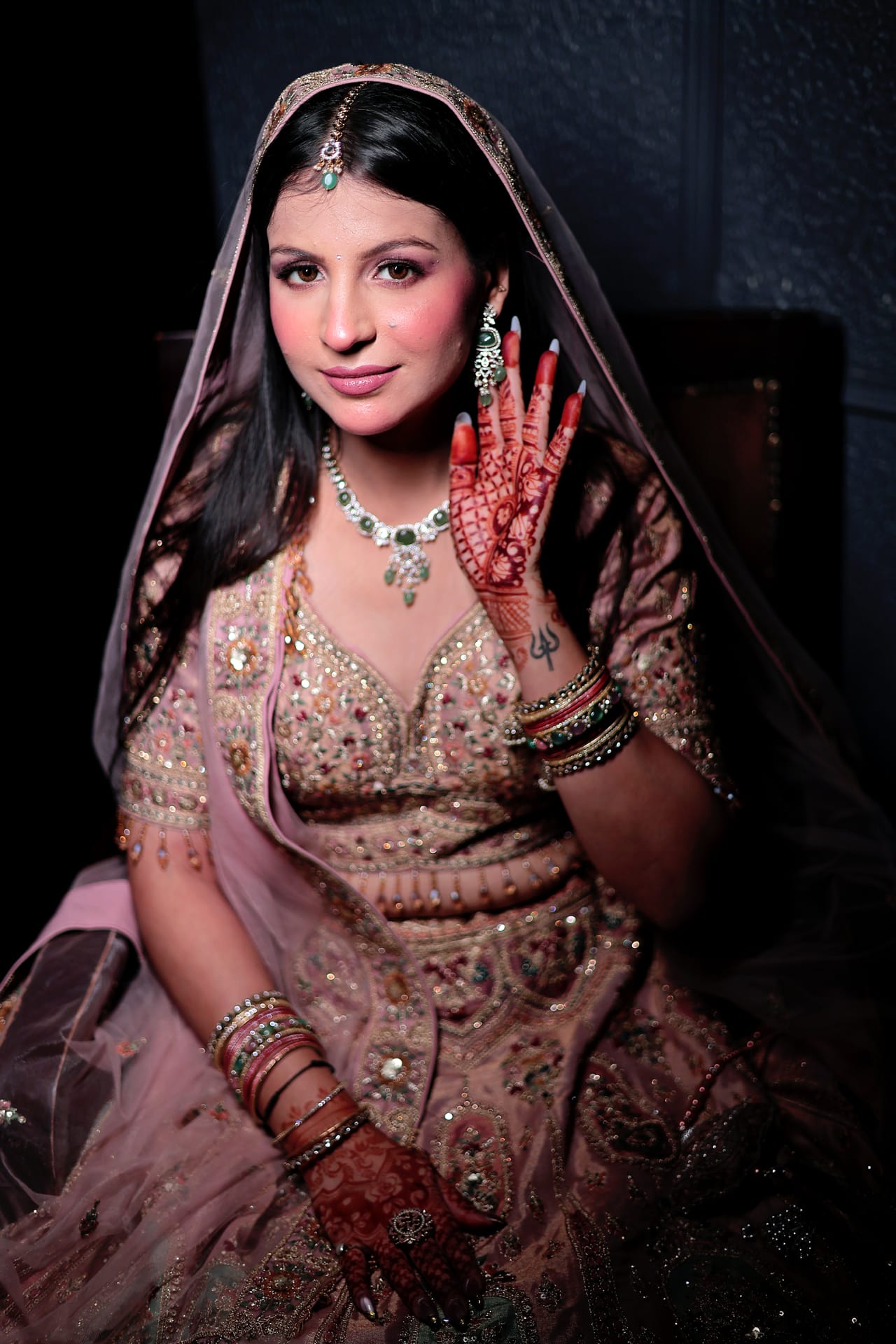 engagement photography by Jitin Studio