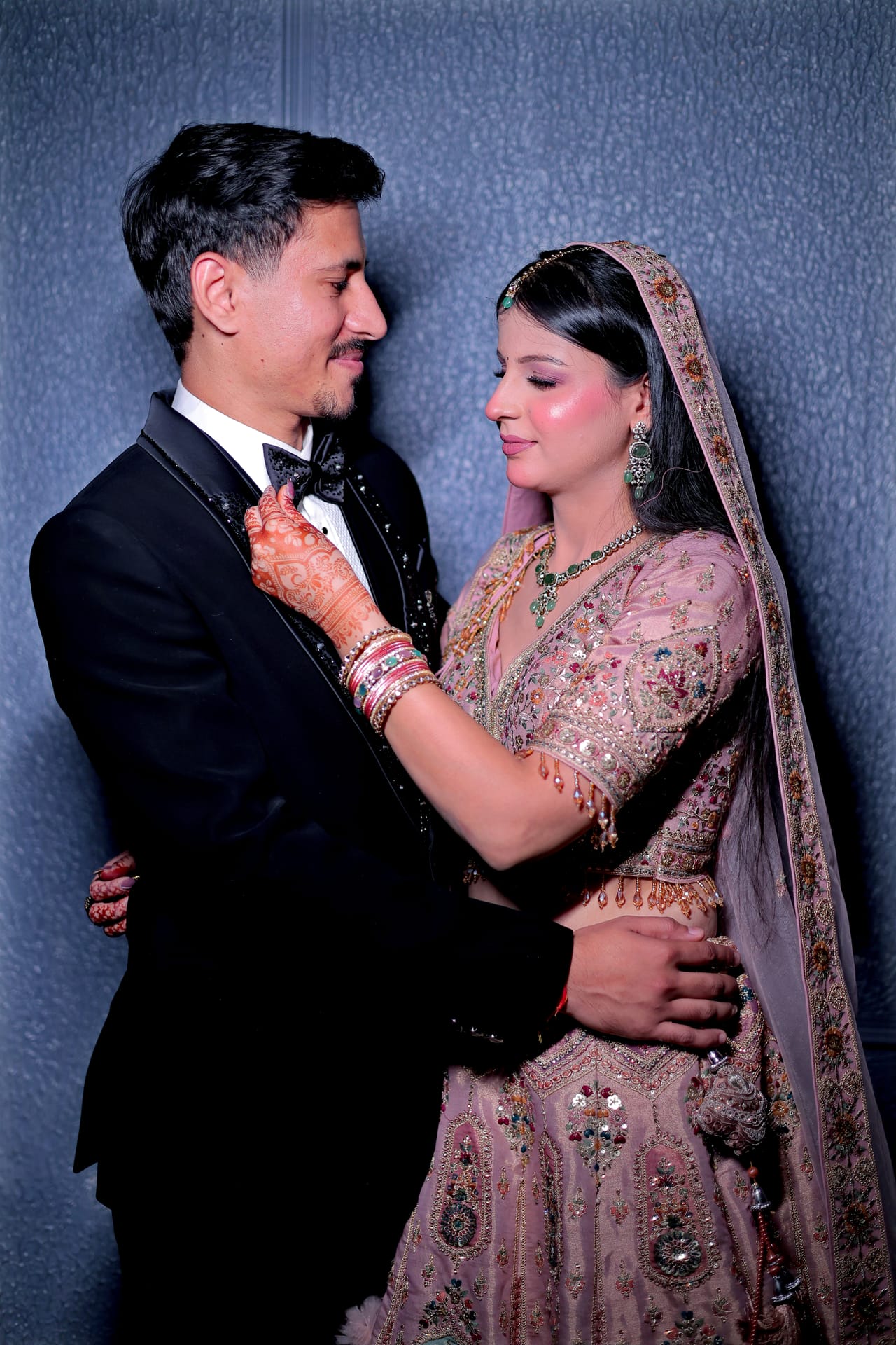engagement photography by Jitin Studio