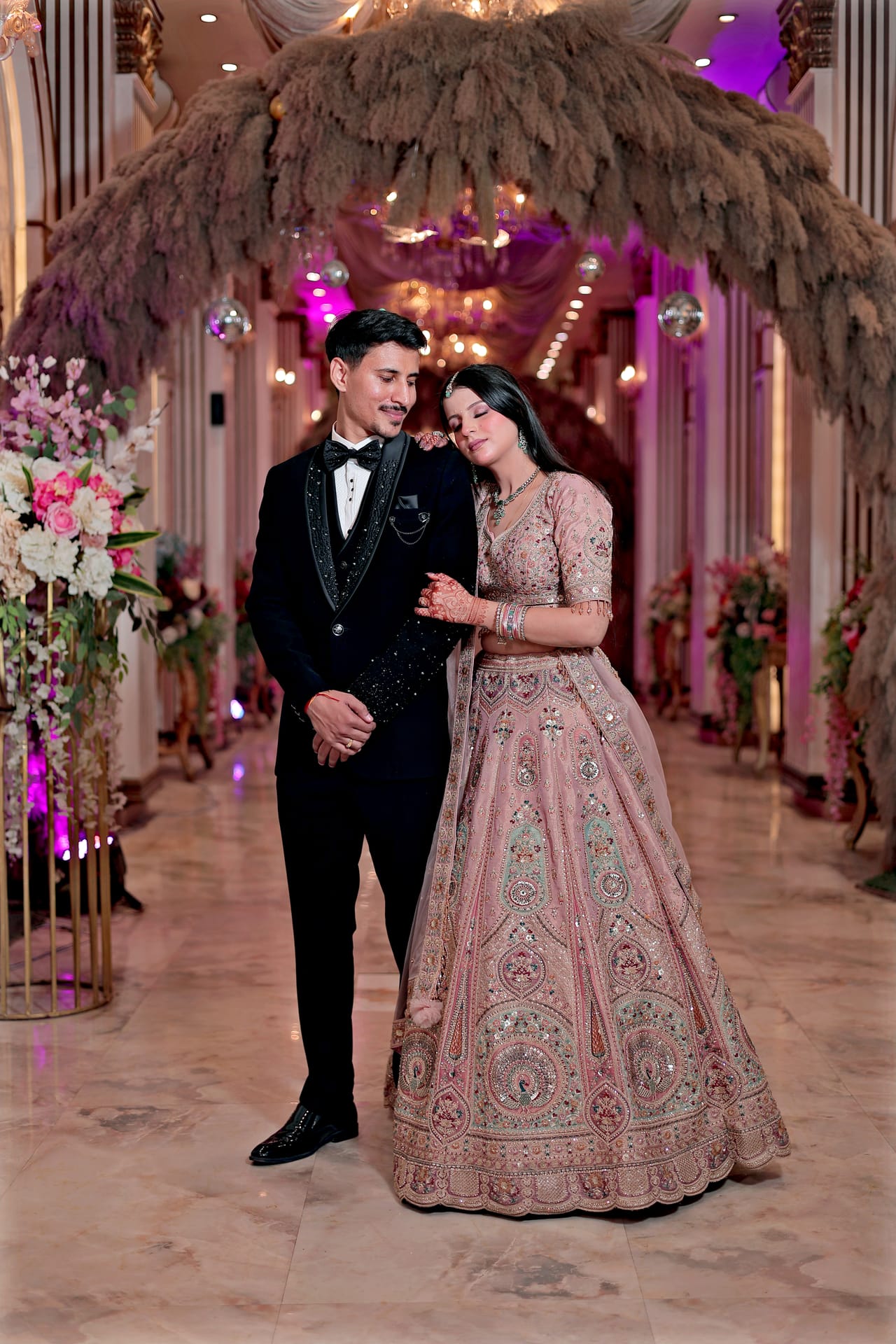engagement photography by Jitin Studio