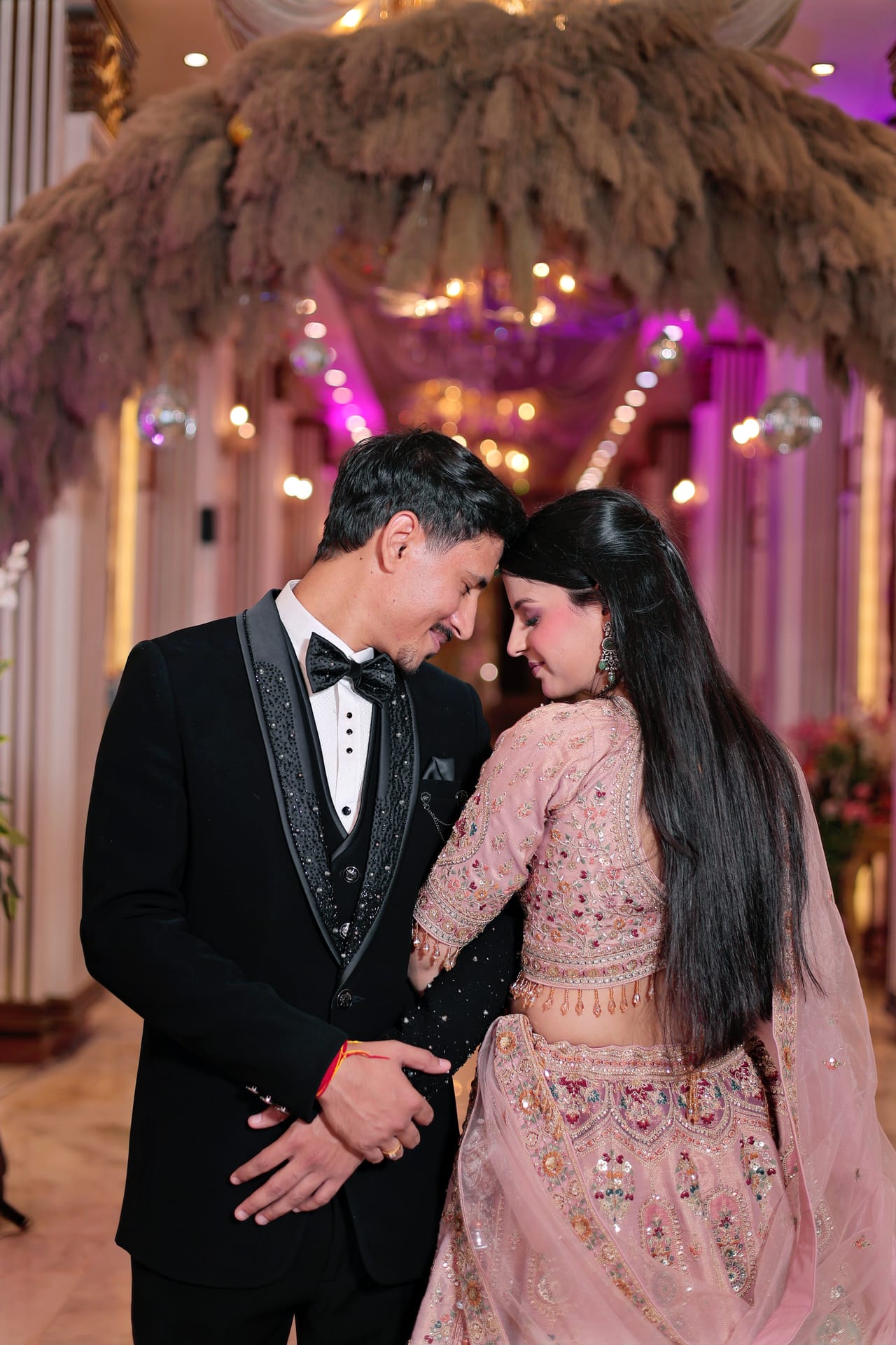 engagement photography by Jitin Studio