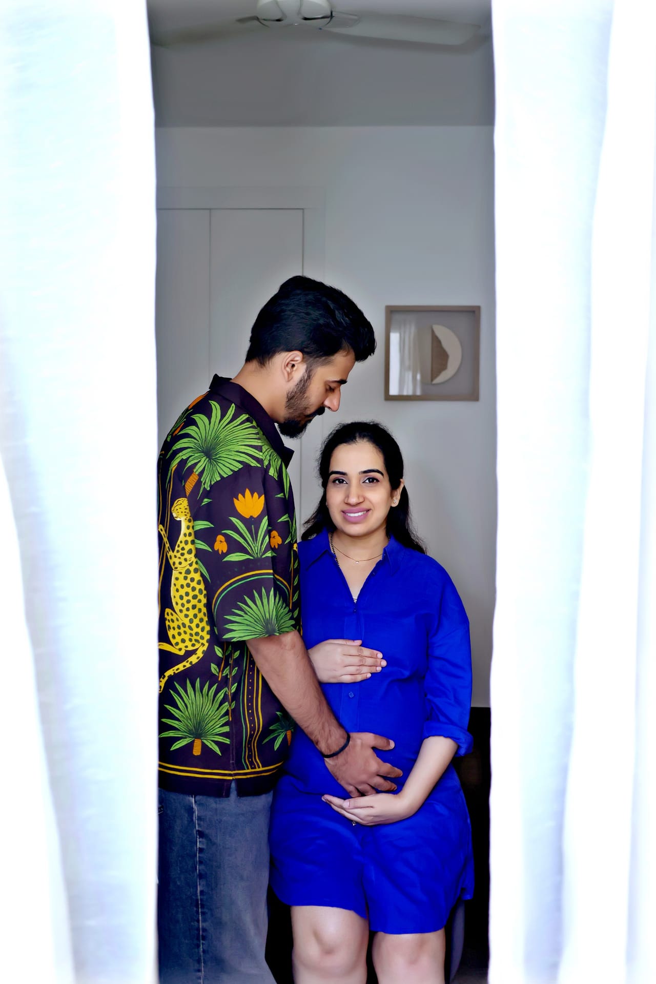 maternity photography by Jitin Studio