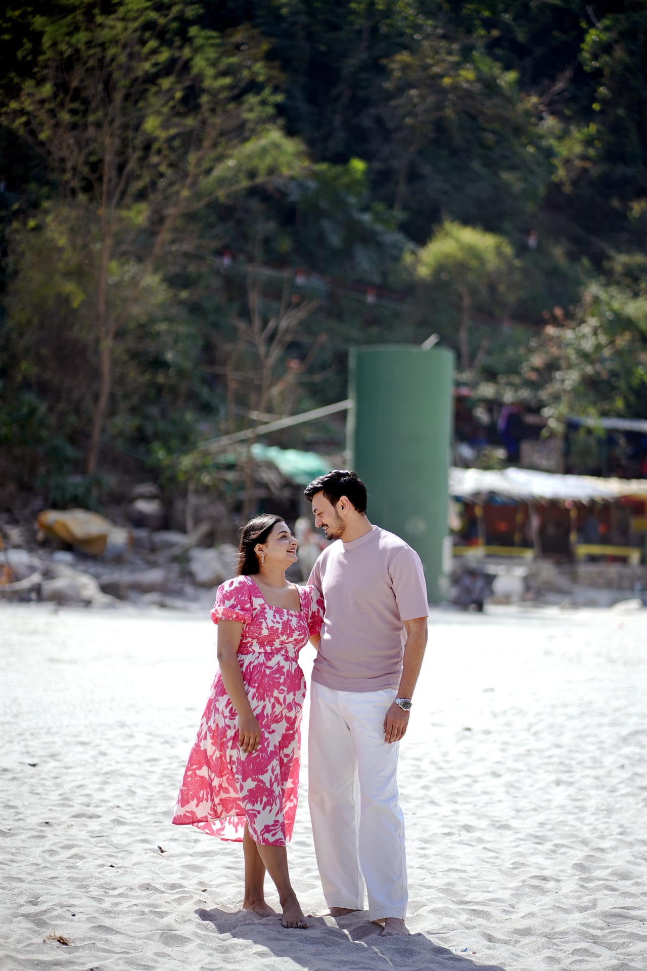 pre-wedding photography by Jitin Studio