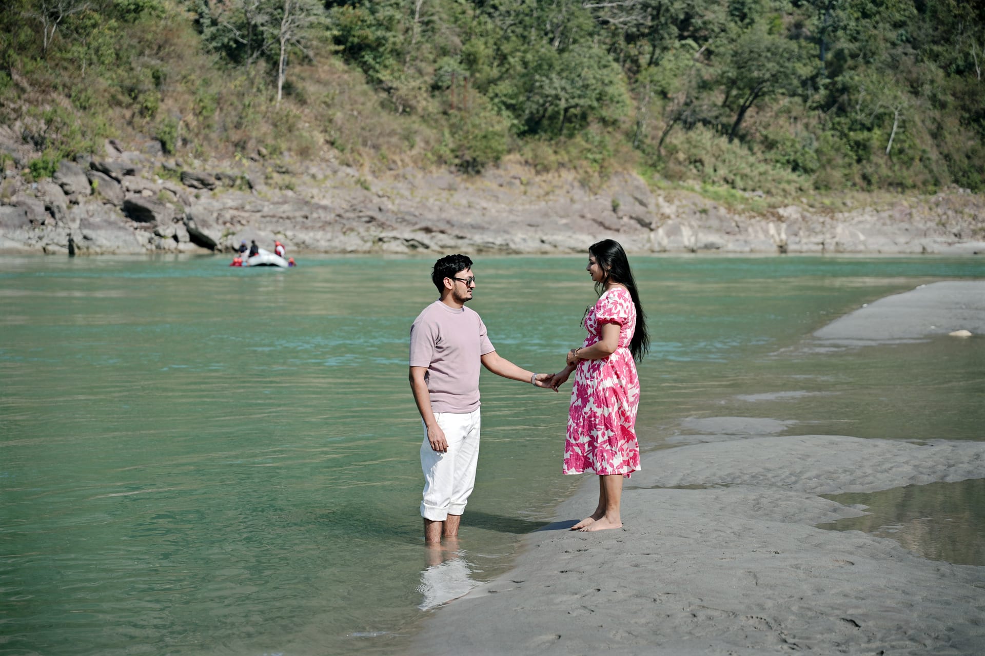 pre-wedding photography by Jitin Studio