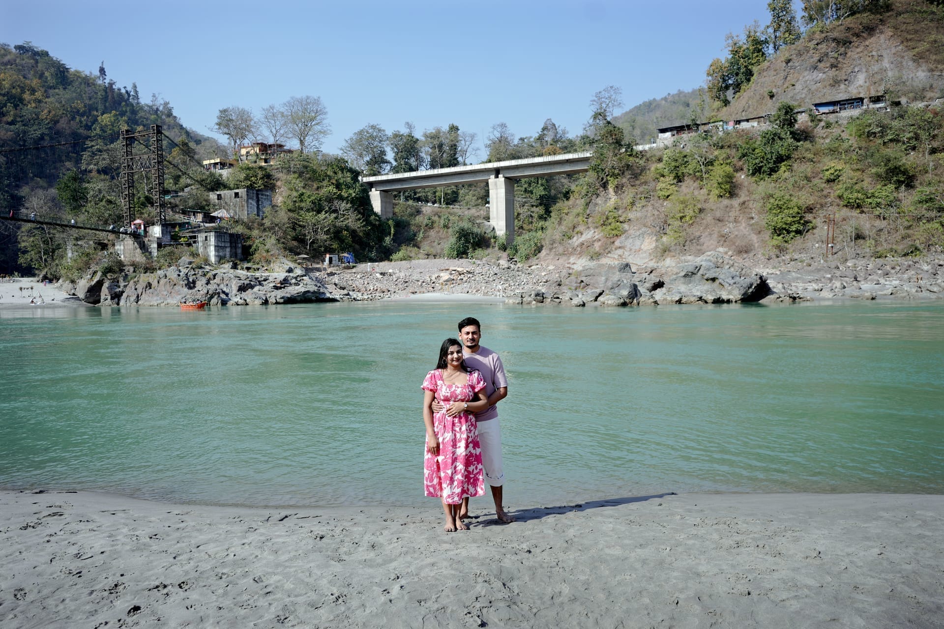 pre-wedding photography by Jitin Studio