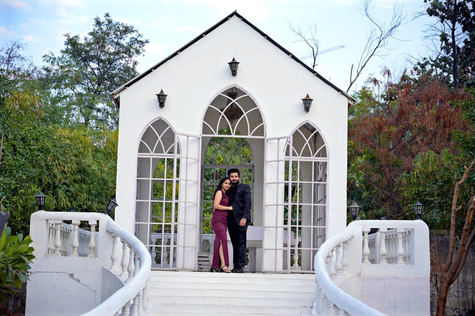pre-wedding photography by Jitin Studio