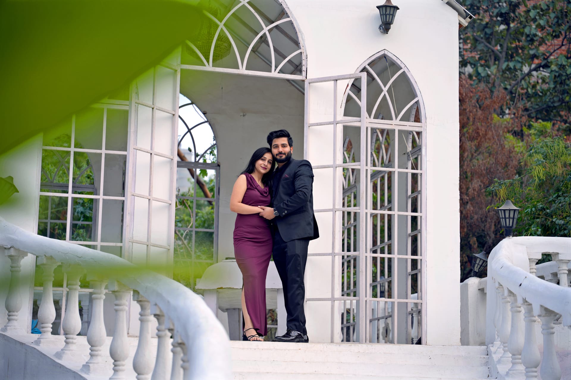 pre-wedding photography by Jitin Studio
