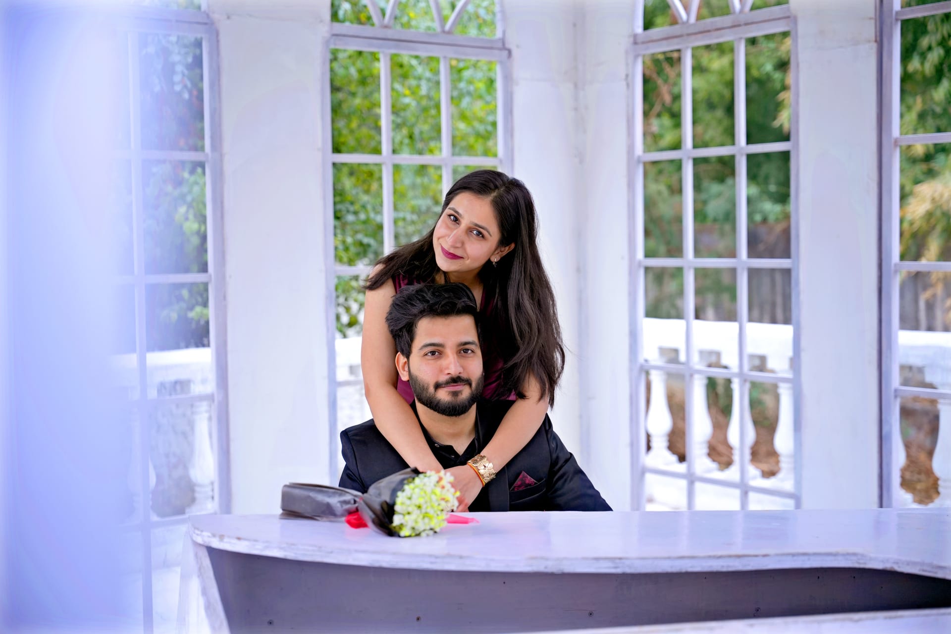 pre-wedding photography by Jitin Studio