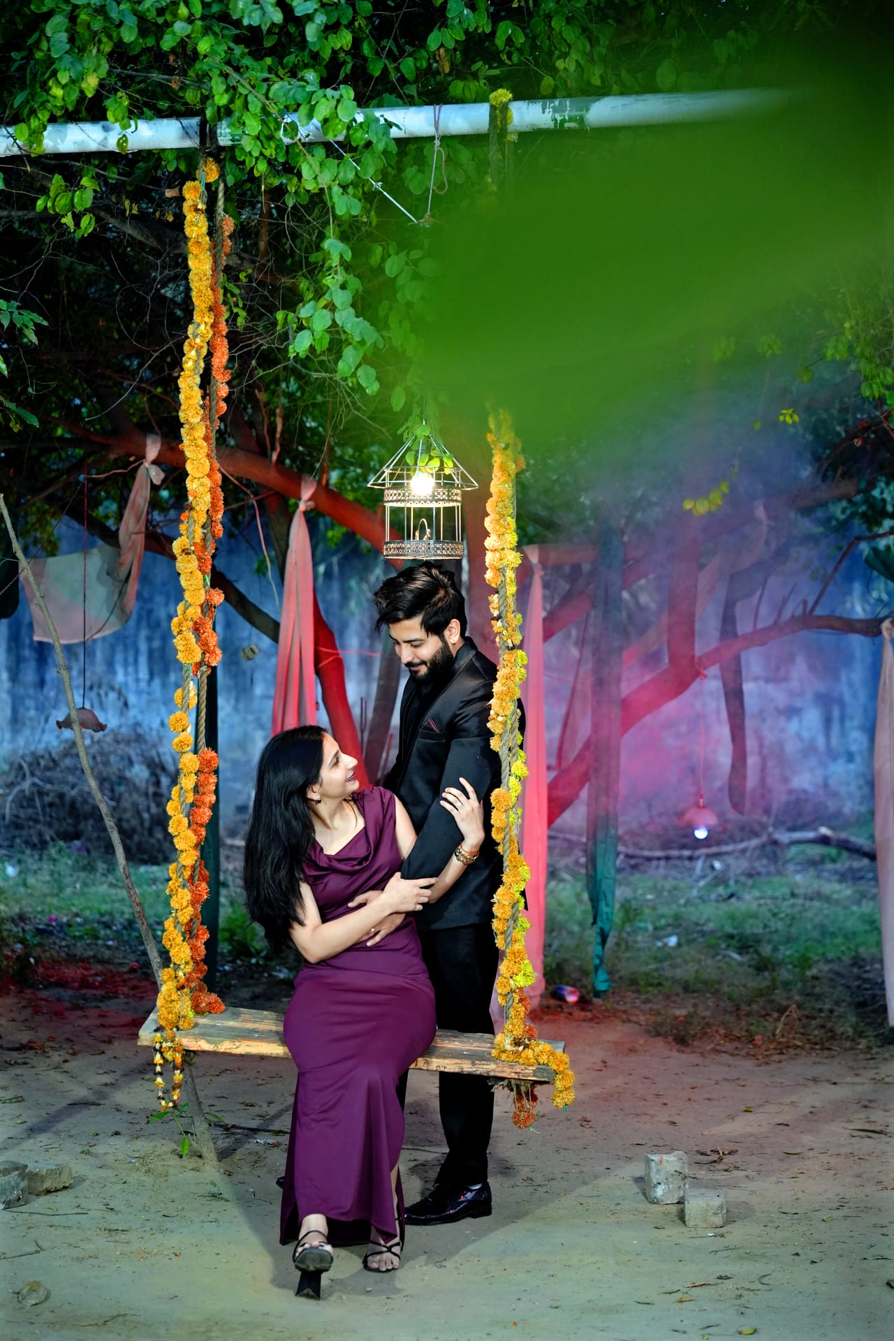 pre-wedding photography by Jitin Studio