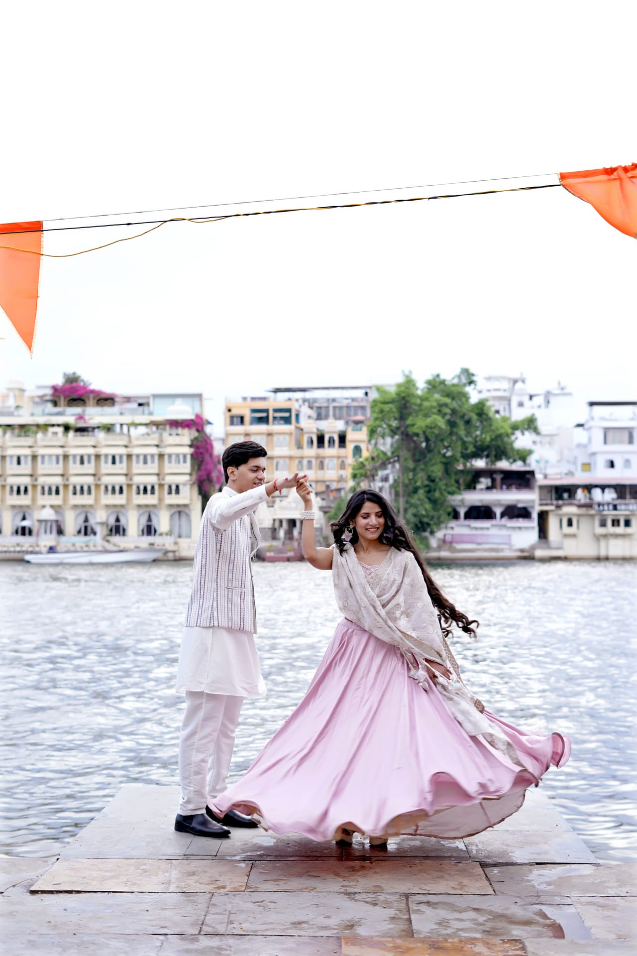 pre-wedding photography by Jitin Studio