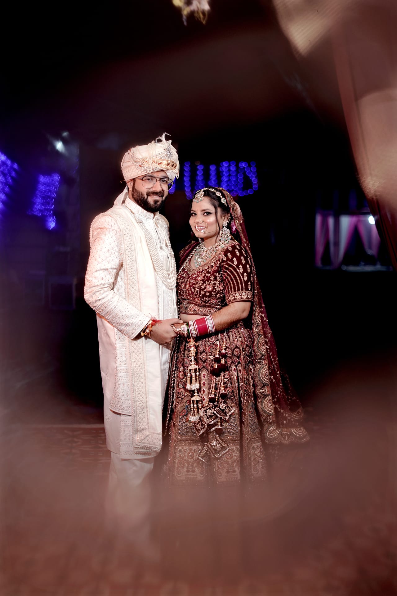 wedding photography by Jitin Studio