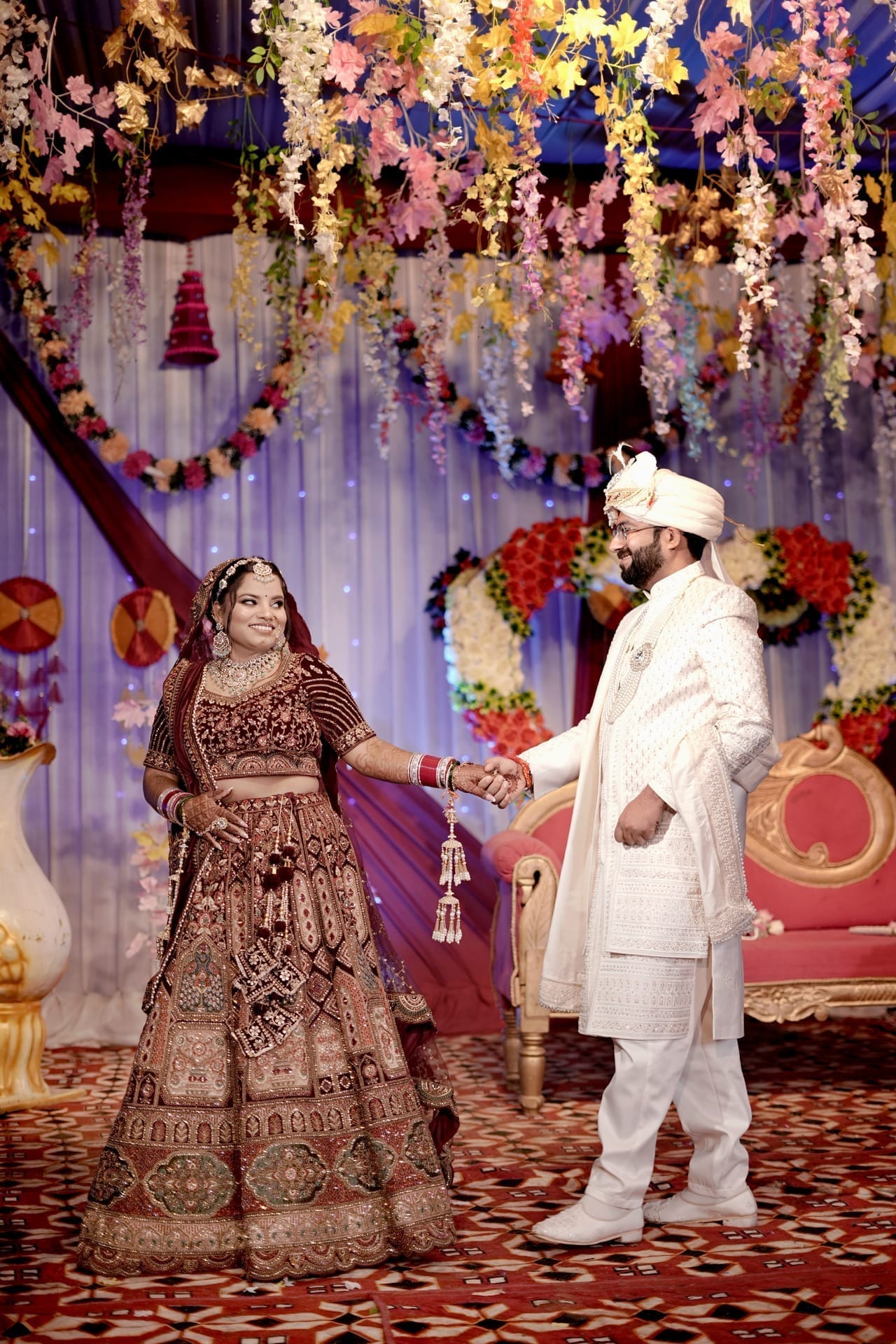 wedding photography by Jitin Studio