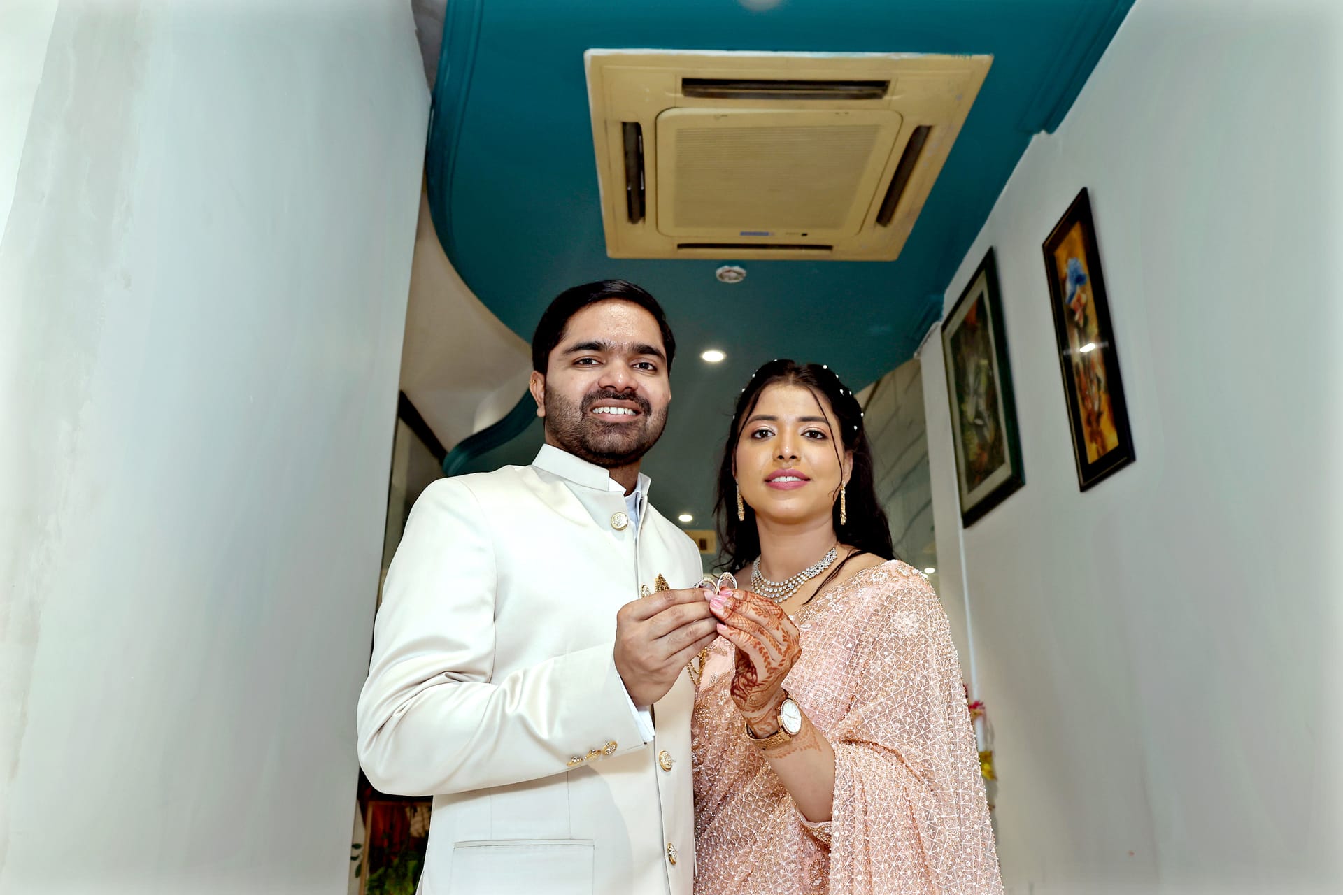 wedding photography by Jitin Studio