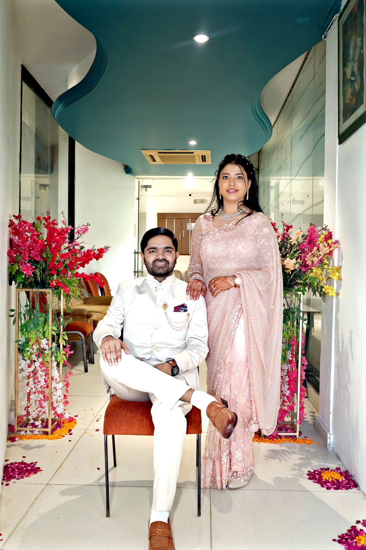 wedding photography by Jitin Studio