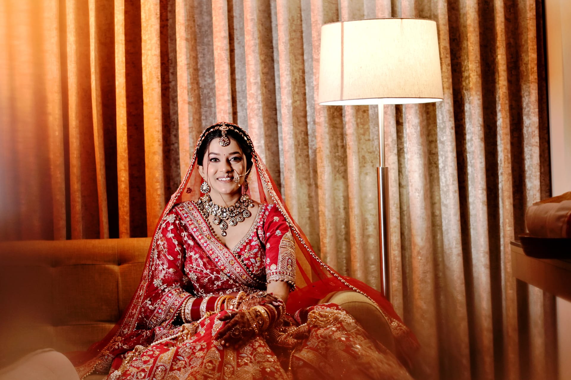 wedding photography by Jitin Studio
