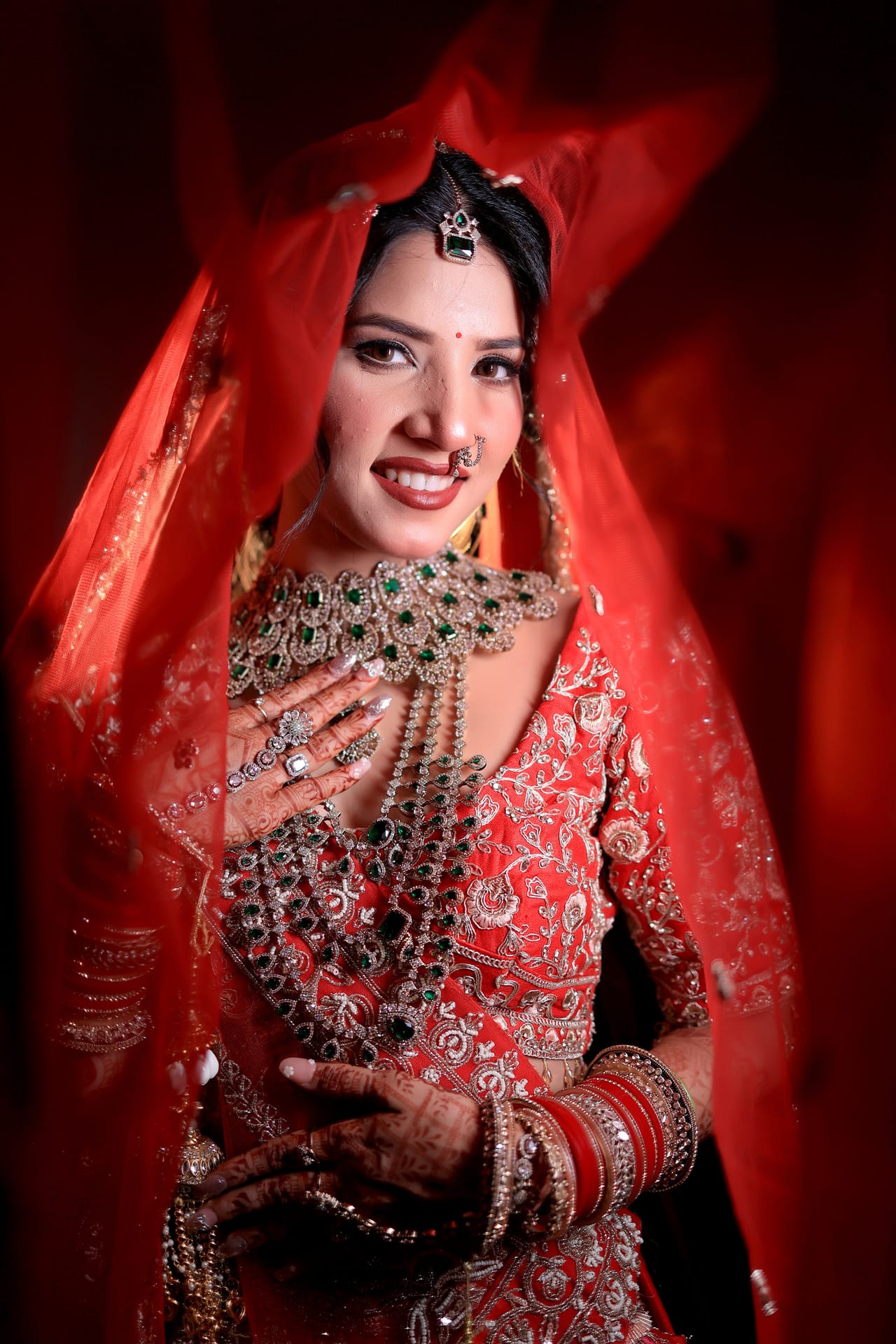 wedding photography by Jitin Studio