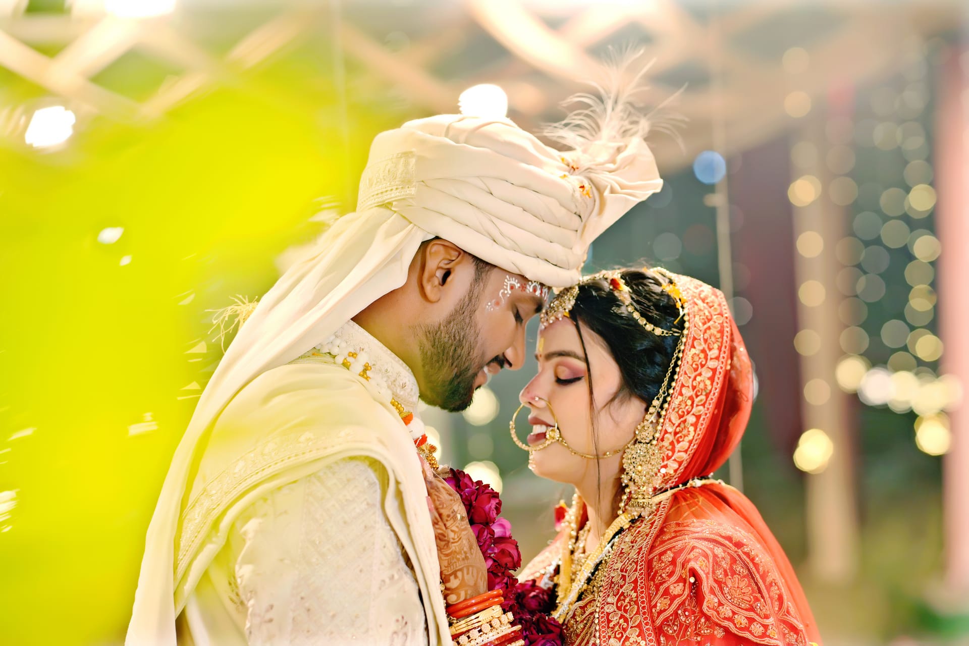 wedding photography by Jitin Studio